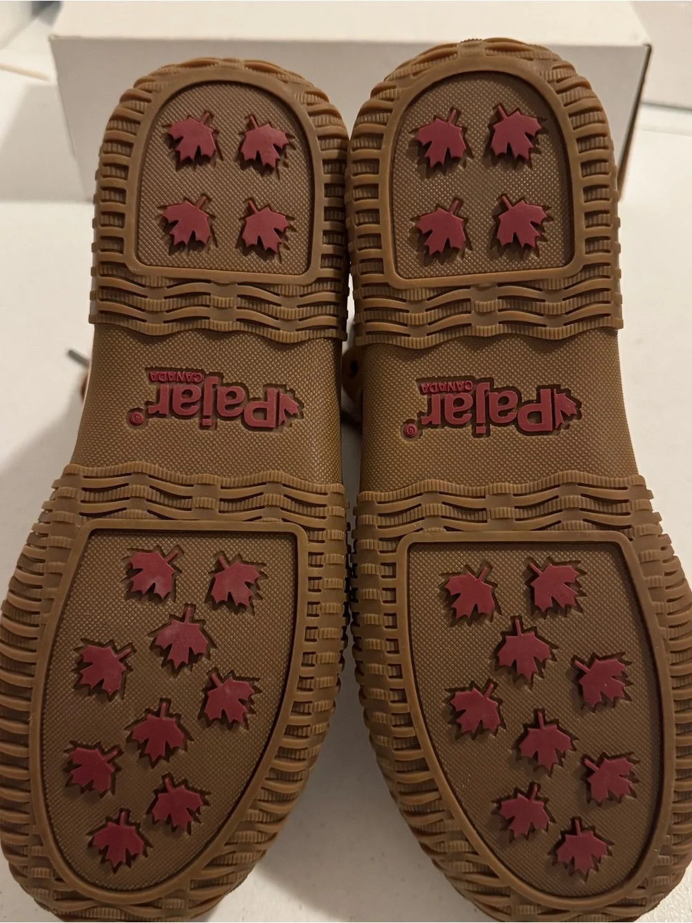 Pajar Canada Waterproof SNOW Brown Leather Boots WATERPROOF Size 10-10.5 (43)